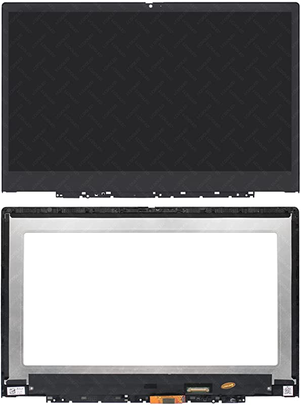 Kreplacement Replacement for Lenovo Chromebook Flex 5 13IML05 82B8 13.3 inches FullHD 1920x1080 IPS LCD LED Display Touch Screen Digitizer Assembly Bezel with Control Board