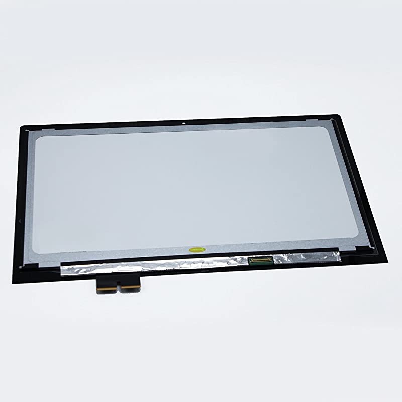 Kreplacement 15.6 inch FHD 1080P LED LCD Display Touch Screen Digitizer Assembly for Lenovo Edge 2-15 2-1580 80QF0004US 80QF0005US (NO Bezel)