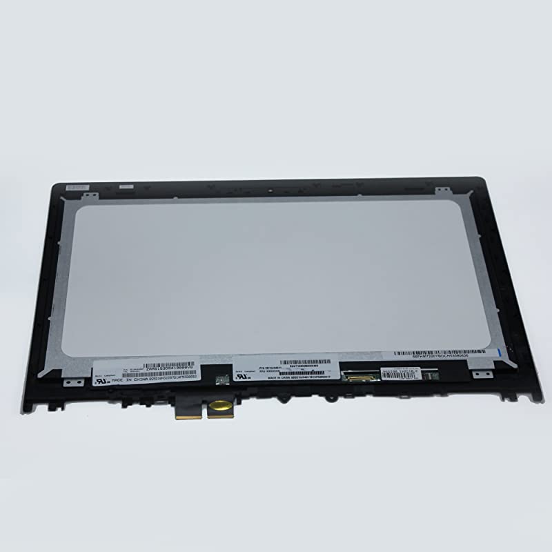 Kreplacement Compatible with Lenovo Edge 2-1580 80QF0004US 80QF0005US Laptop LCD Touch Screen Assembly with Bezel