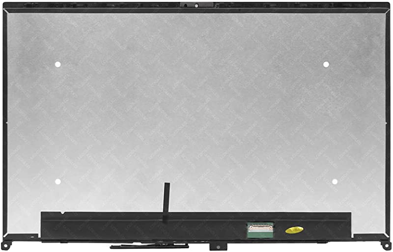 Kreplacement Replacement 15.6 inches FullHD 1920x1080 LCD Display Touch Screen Digitizer Assembly Bezel with Board for Lenovo IdeaPad Flex 5-15IIL05 81X3 81X3000JUS 81X3000VUS 81X3000WUS 81X3001GUS