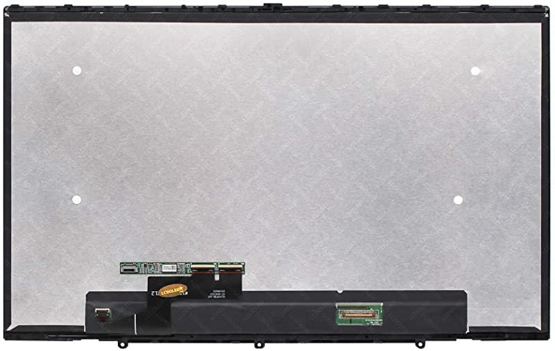 Kreplacement Replacement for Lenovo Yoga C740-14 C740-14IML 81TC 81TC000QUS 81TC003LUS 81TC00C4US 81TC000PUS 14.0 inches FHD 1920x1080 IPS LCD Panel Touch Screen Digitizer Assembly Bezel with Board