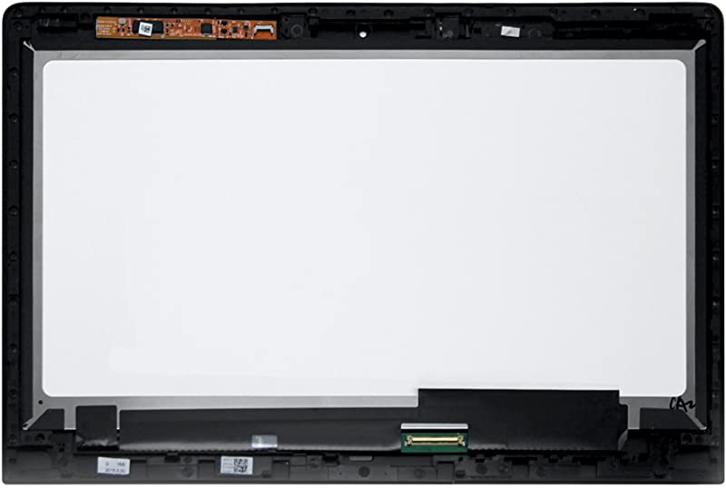 Kreplacement Replacement 13.3 inches 3200x1800 IPS LCD Display Touch Screen Digitizer Assembly with Bezel for Lenovo Yoga 900 900-13ISK 900-13ISK2 80MK 80UE 80MK0010US 80MK008PUS 80UE002VUS 80MK002CUS