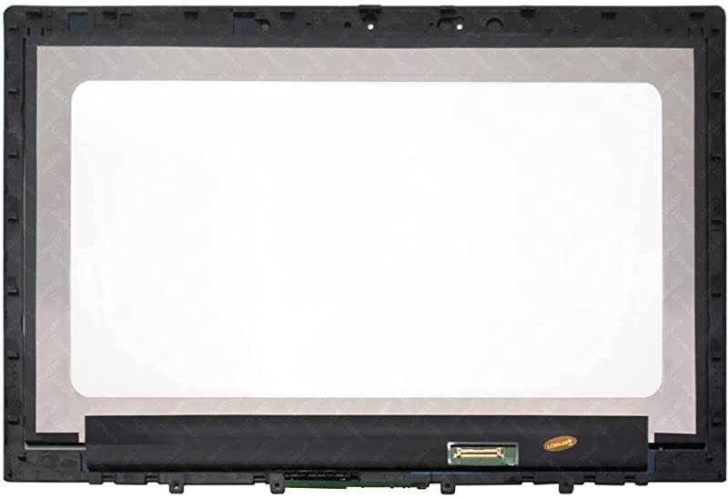 Kreplacement Replacement for Lenovo ThinkPad L380 Yoga 20M7000KUS 20M7000LUS 20M7000MUS 20M7000PUS 13.3 inches FHD 1920x1080 IPS LCD Display Touch Screen Digitizer Assembly Bezel with Touch Control Board