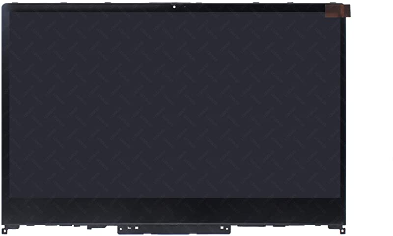 Kreplacement Replacement 14 inches 1080P IPS LCD Panel Touch Screen Digitizer Assembly Bezel with Touch Controller for Lenovo Ideapad Flex-14IWL 81SQ 81SQ000MUS 81SQ000NCF 81SQ000PUS 81SQ000QUS 81SQ000RCF