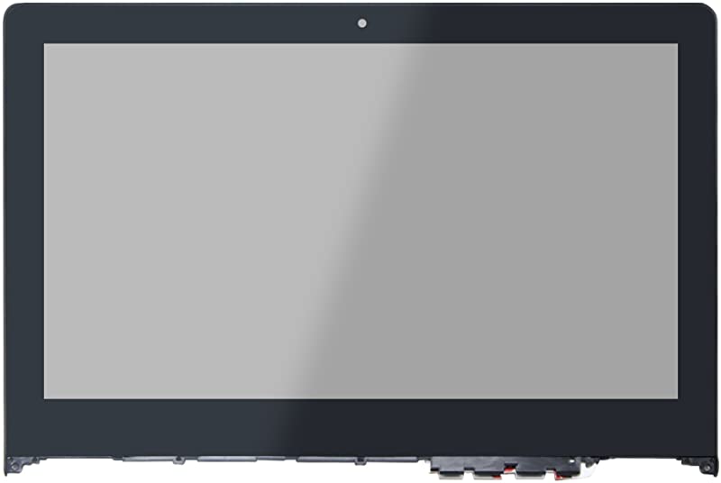 Kreplacement 11.6 inch FullHD 1080P LED LCD Display Touch Screen Digitizer Assembly + Bezel for Lenovo Yoga 700 700-11ISK 80QE