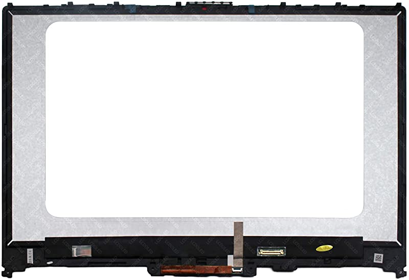 Kreplacement Replacement 15.6 inches FHD IPS LCD Panel Touch Screen Digitizer Assembly Bezel with Touch Control Board for Lenovo Ideapad C340-15IWL C340-15IML C340-15IIL 81N5 81TL 81XJ (Not for Chromebook)