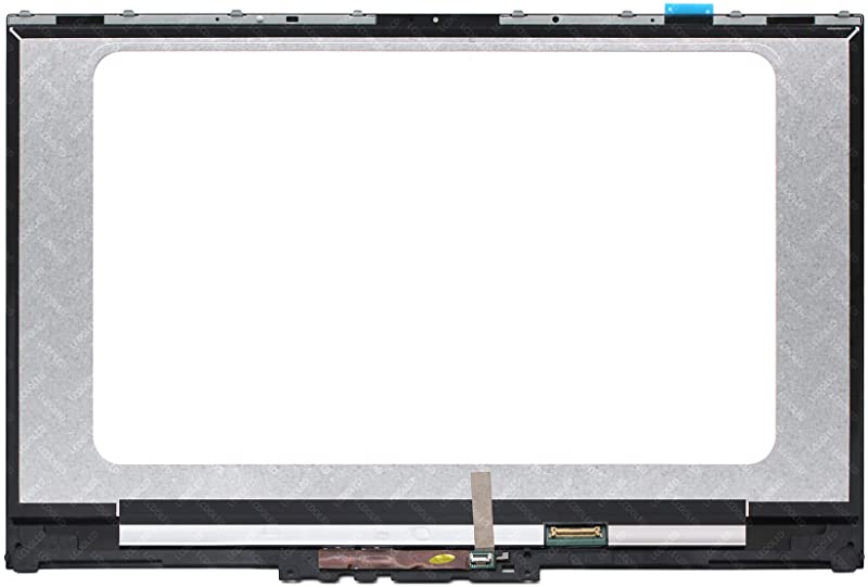 Kreplacement Replacement 15.6 inches FHD 1080P IPS 30 Pins LCD Display Touch Screen Digitizer Assembly Bezel with Board for Lenovo Yoga 730-15IWL 81JS005BUS 81JS005CUS 81JS0086US 81JS0087US 81JS0088US