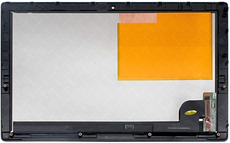 Kreplacement Replacement 12.2 inches 1920x1200 IPS KD122N5-30NH-A3 LED LCD Display Touch Screen Digitizer Assembly with Bezel for Lenovo IdeaPad Miix 510 510-12IKB 80XE 510-12ISK 80U1