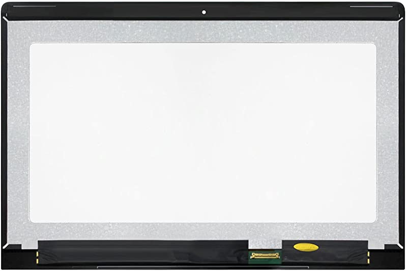 Kreplacement Compatible 13.3 inch FullHD 1080P IPS LED LCD Display Front Glass Screen Assembly Replacement for Lenovo Ideapad 710S Plus-13IKB 80W3 (Non-Touch)