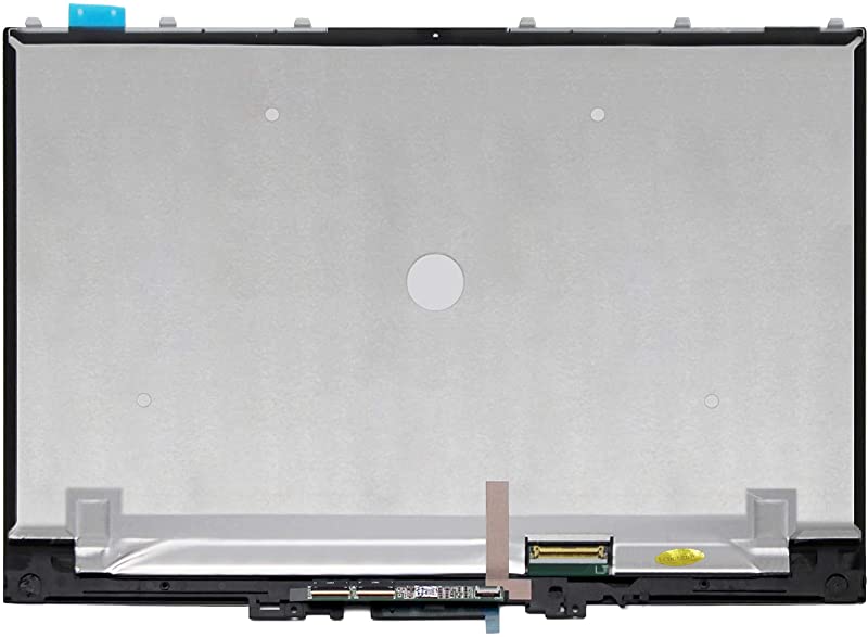 Kreplacement Compatible 13.3 inch UHD 4K 3840x2160 IPS LED LCD Display Touch Screen Digitizer Assembly + Bezel + Control Board Replacement for Lenovo Yoga 720-13IKB 80X600F9US 80X600HEUS