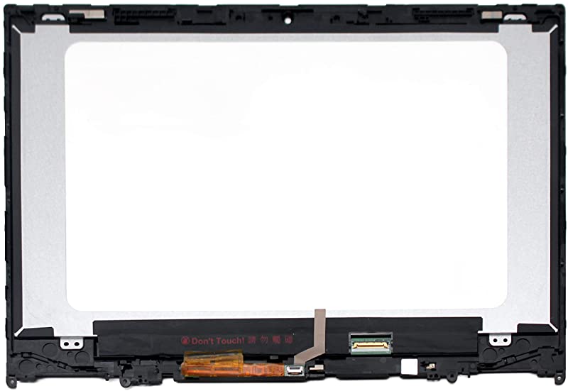 Kreplacement Replacement 14.0 inches FullHD 1080P IPS LED LCD Display Touch Screen Digitizer Assembly with Bezel for Lenovo Flex 5-1470 80XA0002US 80XA0015US 80XA0011US 80XA000QCF 81C9000CUS