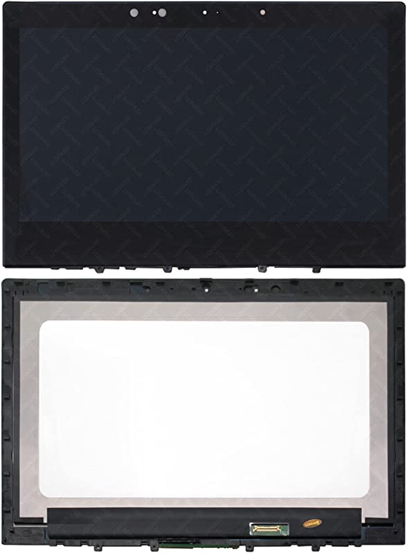 Kreplacement Replacement for Lenovo ThinkPad L390 Yoga 20NT0004US 20NT0005US 20NT0006US 20NT0007US 13.3 inches FHD 1920x1080 IPS LCD Display Touch Screen Digitizer Assembly Bezel with Touch Control Board