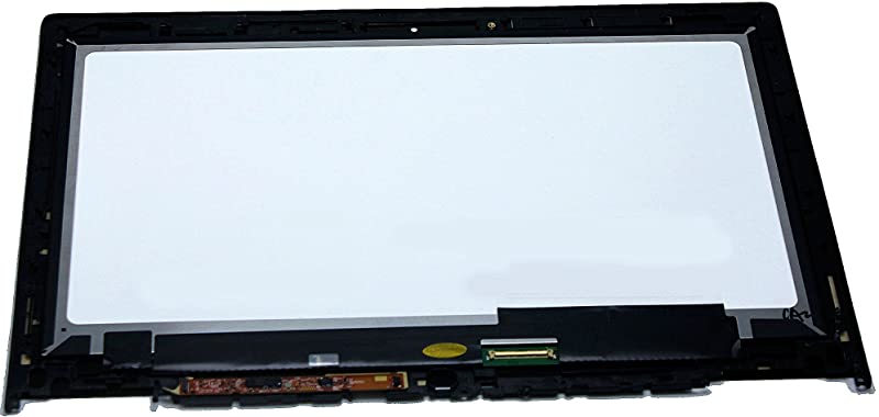 Kreplacement Compatible 13.3 inch LTN133YL01-L01 QHD+ IPS LED LCD Display Touch Screen Digitizer Assembly + Bezel for Lenovo Ideapad Yoga 2 Pro 20266 59428028 59428029 59428032 59428034 59428042 59418309