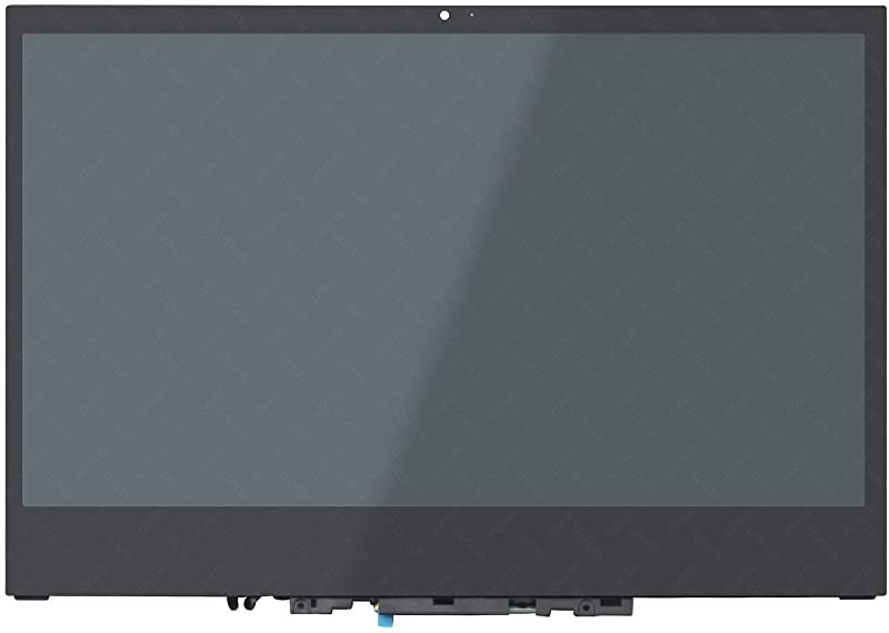 Kreplacement Replacement 13.3 inches FullHD 1080P IPS M133NWF4.R0 LCD Touch Screen Digitizer Assembly Bezel with Board for Lenovo Yoga 720-13IKB 720-13IKBR 80X6 81C3 80X600APUS 81C3005SUS (Not for 730-13)