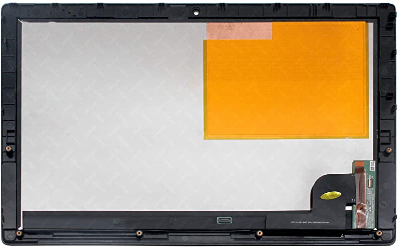 Kreplacement Replacement 12.2 inches 1920x1200 IPS LED LCD Display Touch Screen Digitizer Assembly with Bezel for Lenovo IdeaPad Miix 520-12IKB BE 20M30003US 20M30004US 20M30005US 20M30006US 20M30008SS