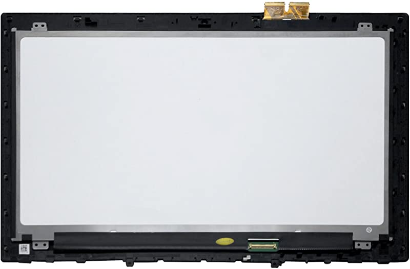 Kreplacement 15.6 inch UHD 4K LTN156FL02-L01 IPS LED LCD Display Touch Screen Digitizer Assembly + Bezel for Lenovo Y50-70 Touchscreen Version 59445765