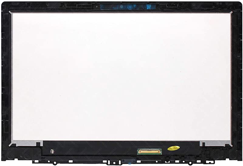 Kreplacement Replacement for Lenovo Chromebook C330 81HY 81HY0001US 81HY000DUS 11.6 inches HD 1366x768 IPS 40Pin B116XAK01.4 LED LCD Panel On-Cell Touch Screen Digitizer Assembly with Bezel