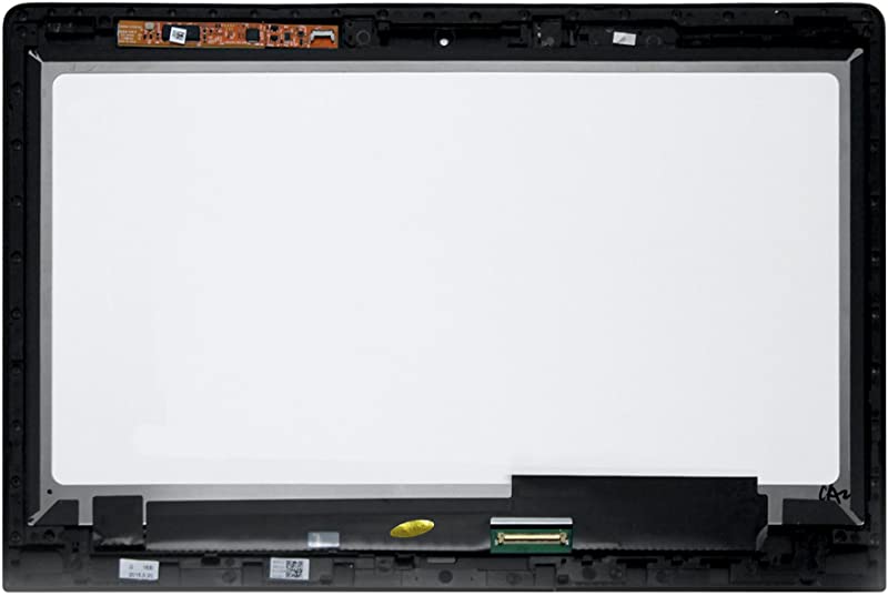 Kreplacement Replacement 13.3 inches LP133QD1(SP)(A3) IPS LCD Display Touch Screen Digitizer Assembly with Bezel for Lenovo Yoga 900-13ISK 900-13ISK2 80MK 80UE 80MK00LVUS 80MK008PUS 80MK002CUS 80MK00H9US