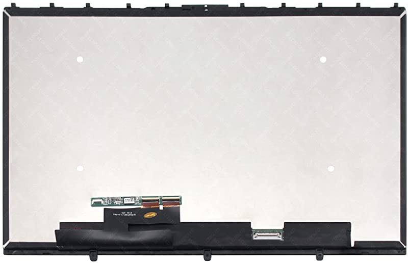 Kreplacement Replacement for Lenovo Yoga 7 14ITL5 82BH0007US 82BH0009US 82BH000AUS 82BH000BUS 15.6 inches FullHD 1920x1080 IPS LED LCD Display Touch Screen Digitizer Assembly Bezel with Touch Control Board