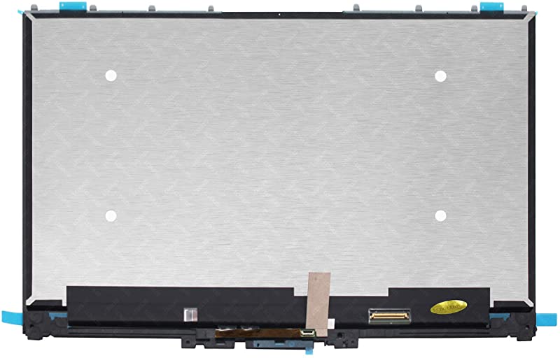 Kreplacement Replacement 15.6 inches UHD 4K IPS NV156QUM-N5 LCD Panel Touch Screen Digitizer Assembly Bezel with Board for Lenovo YOGA 720 720-15 720-15IKB 80X7 80X7001VUS 80X7003VUS (3840x2160 Resolution)