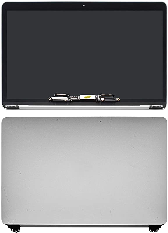 Kreplacement Replacement 13.3 inches 2560x1600 Full LCD Screen Complete Assembly Replacement for MacBook Pro 13" A1706 A1708 Late 2016 Mid 2017 EMC 3071 3163 2978 3164 (Silver)