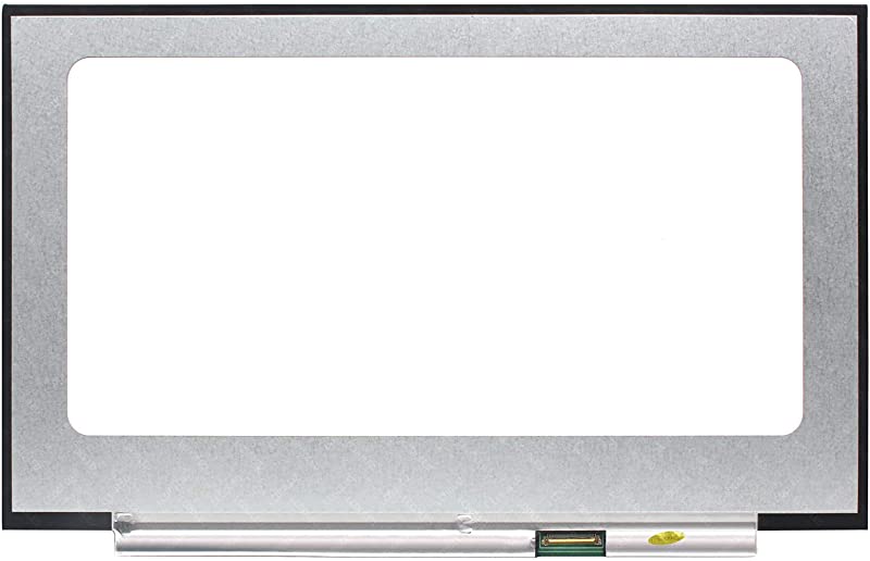 Kreplacement Compatible with NV173FHM-N44 NV173FHM-N4A NV173FHM-NY1 17.3 inches 72% NTSC 144Hz FullHD 1920x1080 IPS EDP 40Pins LCD Display Screen Panel Replacement