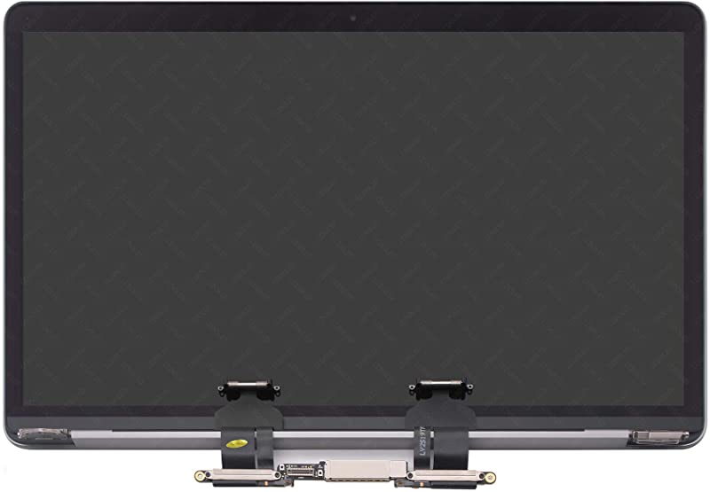 Kreplacement Replacement 13.3 inches 2560x1600 Full LCD Screen Complete Top Assembly for MacBook Pro 13" A1989 EMC 3214 3358 MR9Q2 MR9R2 MR9T2 MR9U2 MR9V2 MV962 MV972 MV982 MV992 MV9A2 (Space Gray)