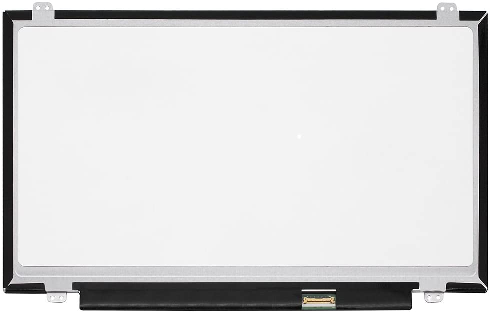 Kreplacement Compatible with LP140WF6-SPB1 LP140WF6-SPB2 LP140WF6-SPB3 LP140WF6-SPB4 LP140WF6-SPB6 14.0 inches FullHD 1080P IPS LED LCD Display Screen Panel Replacement