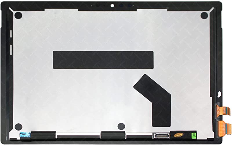 Kreplacement Replacement for Microsoft Surface Pro 7+ LTE 1961 12.3 inches LP123WQ3(SP)(A1) 2736x1824 LCD LED Display Touch Screen Digitizer Assembly