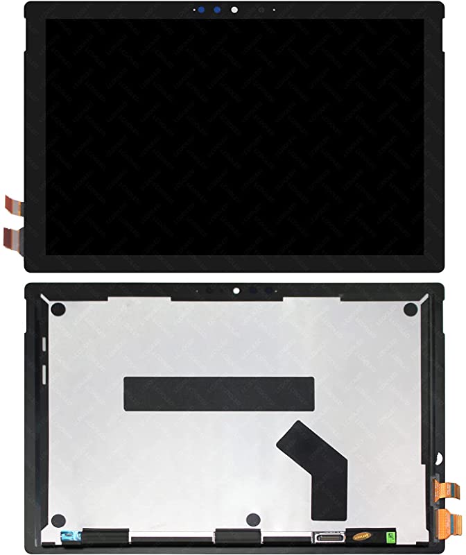 Kreplacement Replacement for Microsoft Surface Pro 7+ LTE 1961 12.3 inches LP123WQ3(SP)(A1) 2736x1824 LCD LED Display Touch Screen Digitizer Assembly