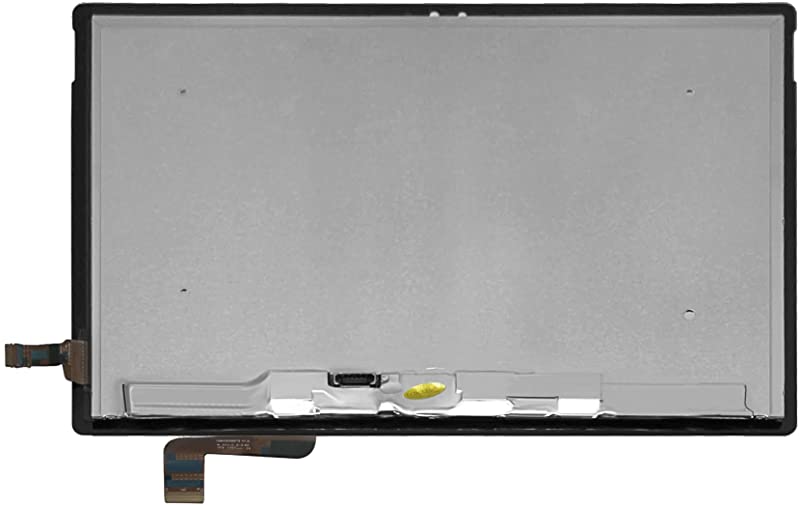 Kreplacement Replacement 13.5 inches 3000x2000 IPS VVX14P048M00 LED LCD Display Touch Screen Digitizer Assembly for Microsoft Surface Book 1 1703 1704 1705 (with Adhesive)