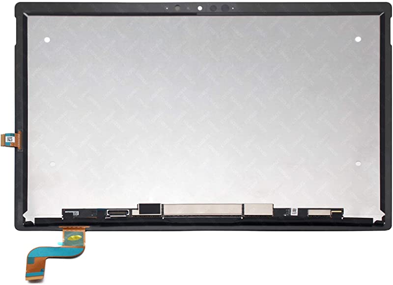 Kreplacement Compatible with Microsoft Surface Book 3 1899 1907 SMP-00001 SNK-00001 SMW-00001 15-inches IPS 3240x2160 LCD LED Display Touch Screen Digitizer Assembly Replacement (Not for 13.5 inches)