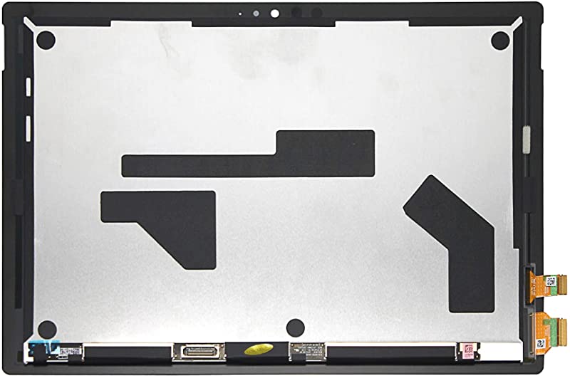 Kreplacement Replacement for Microsoft Surface Pro 6 1796 LTE 1807 1809 12.3 inches 2736x1824 LP123WQ1-SPA1 SPA3 LED LCD Display Touch Screen Digitizer Assembly