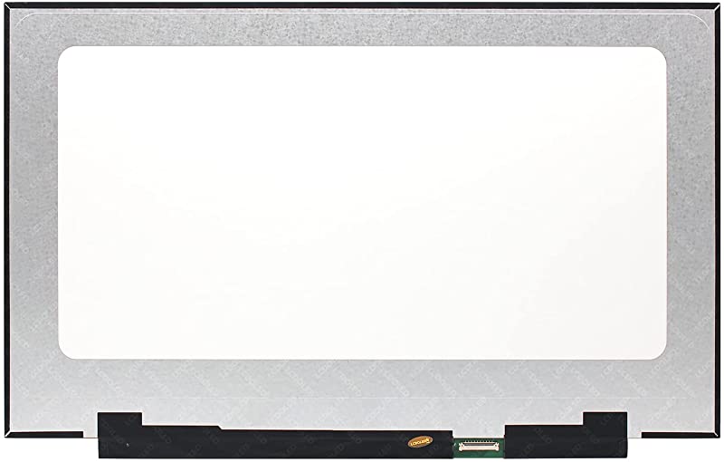 Kreplacement Compatible with NE173QHM-NY1 NE173QHM-NY2 DRA0 NE173QHM-NY3 BOE0977 BOE099D 17.3 inches 165Hz QHD 2K 2560x1440 IPS 40Pin LED LCD Display Screen Panel Replacement