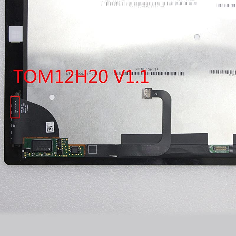 Kreplacement Replacement 12.0 inches LTL120QL01-003 LED LCD Display Touch Screen Digitizer Assembly for Microsoft Surface Pro 3 V1.1