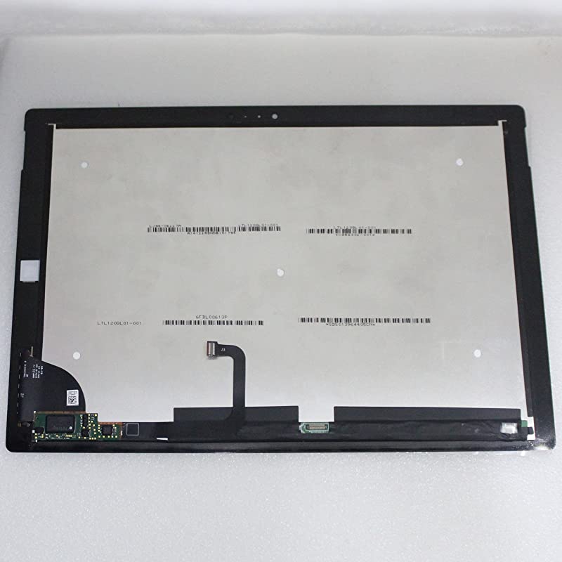 Kreplacement Replacement 12.0 inches LTL120QL01-003 LED LCD Display Touch Screen Digitizer Assembly for Microsoft Surface Pro 3 V1.1