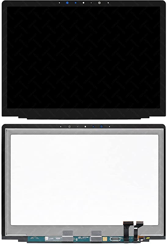 Kreplacement Replacement for Microsoft Surface Laptop 1 (2017) / Laptop 2 (2018) 1769 13.5 inches 2256x1504 LCD Display Touch Screen Digitizer Assembly