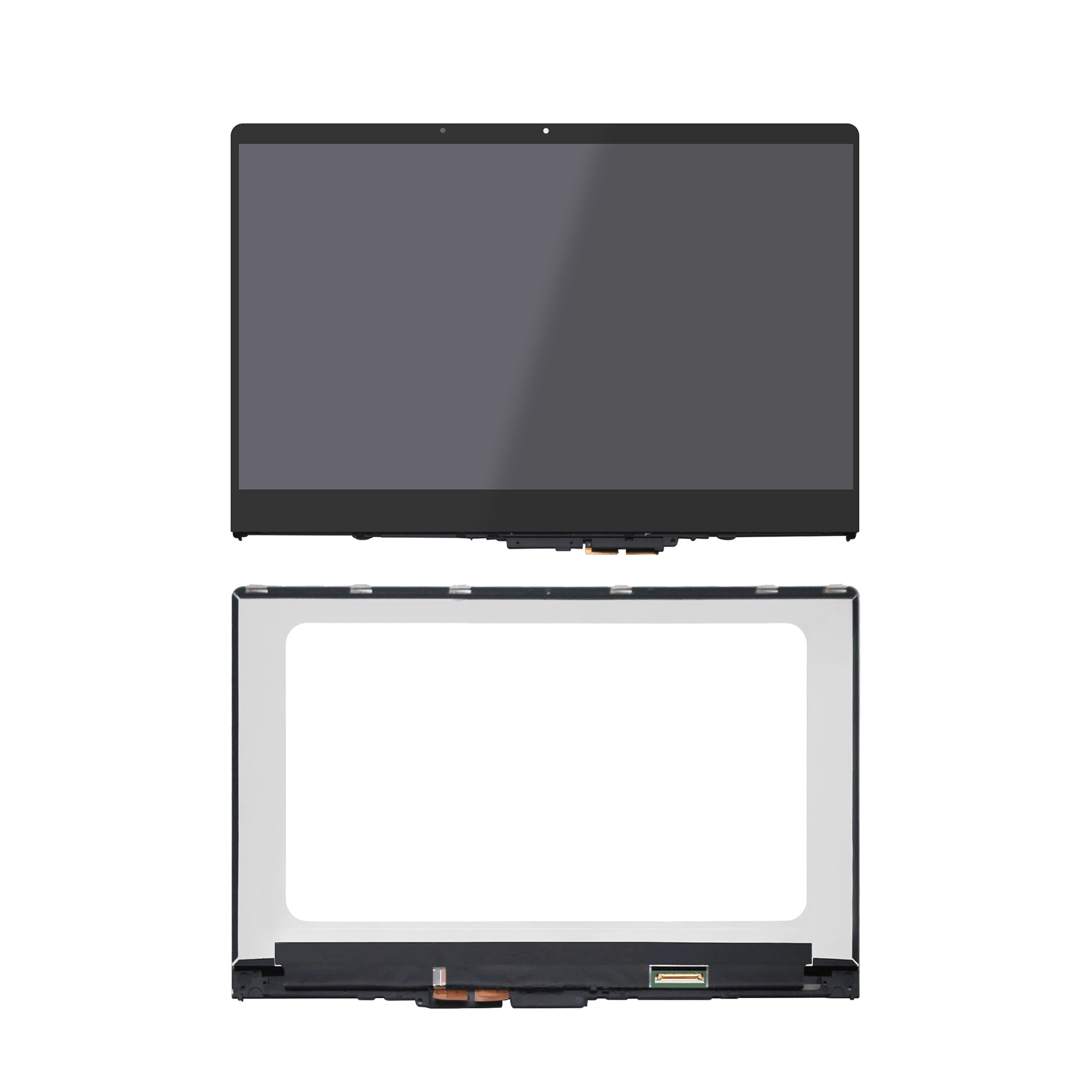 15.6" For Lenovo Yoga 710-15ISK LCD Touch Screen Digitizer Assembly