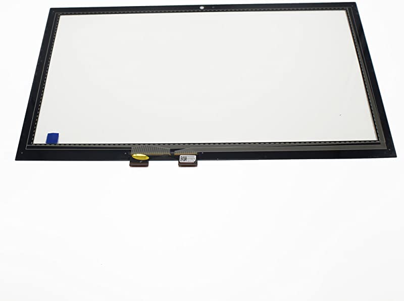 Kreplacement 15.6" Touch Screen Glass+Digitizer Replacement for Toshiba Satellite L55W-C5236