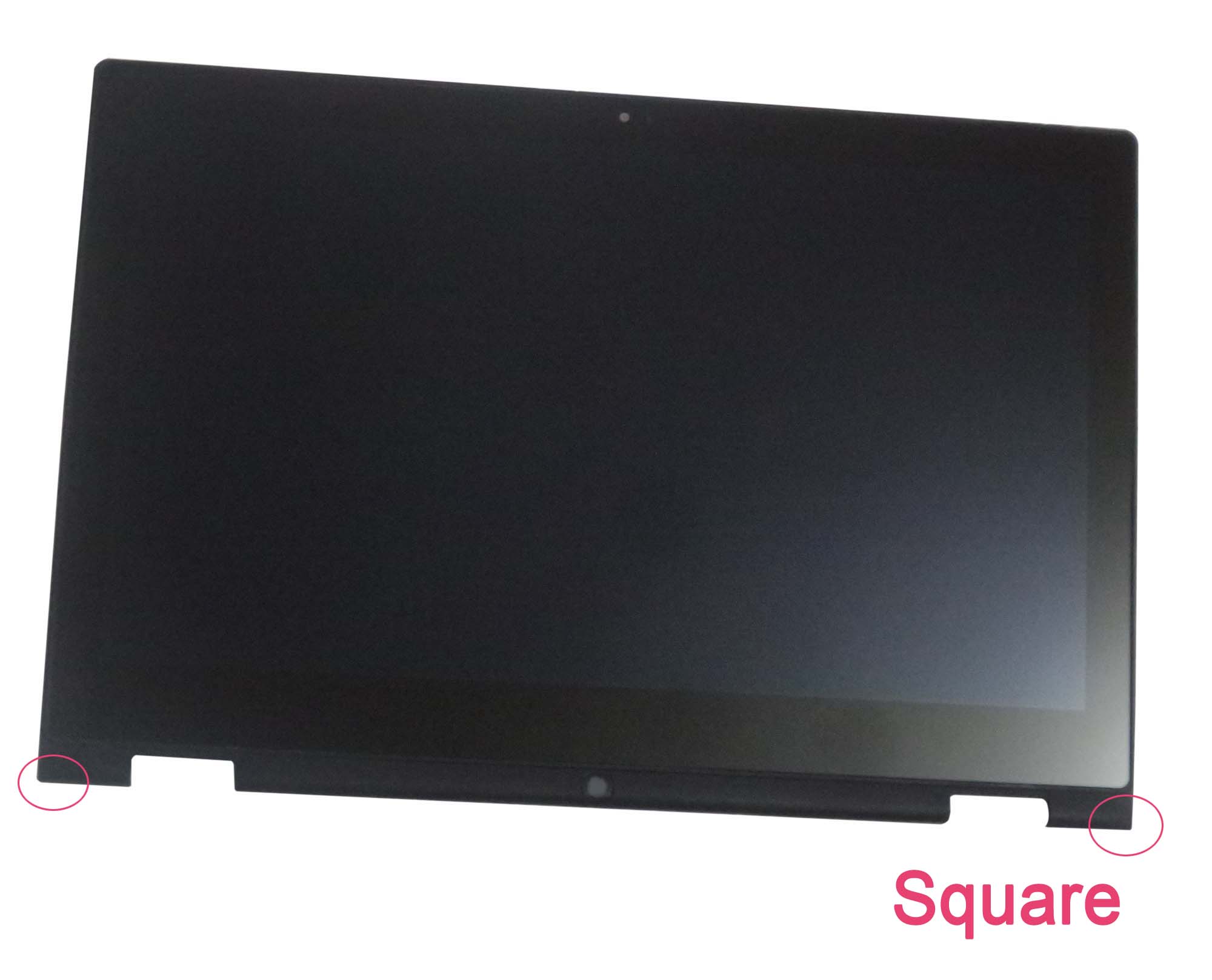 Touch Digitizer + LCD + Bezel for Dell P57G001