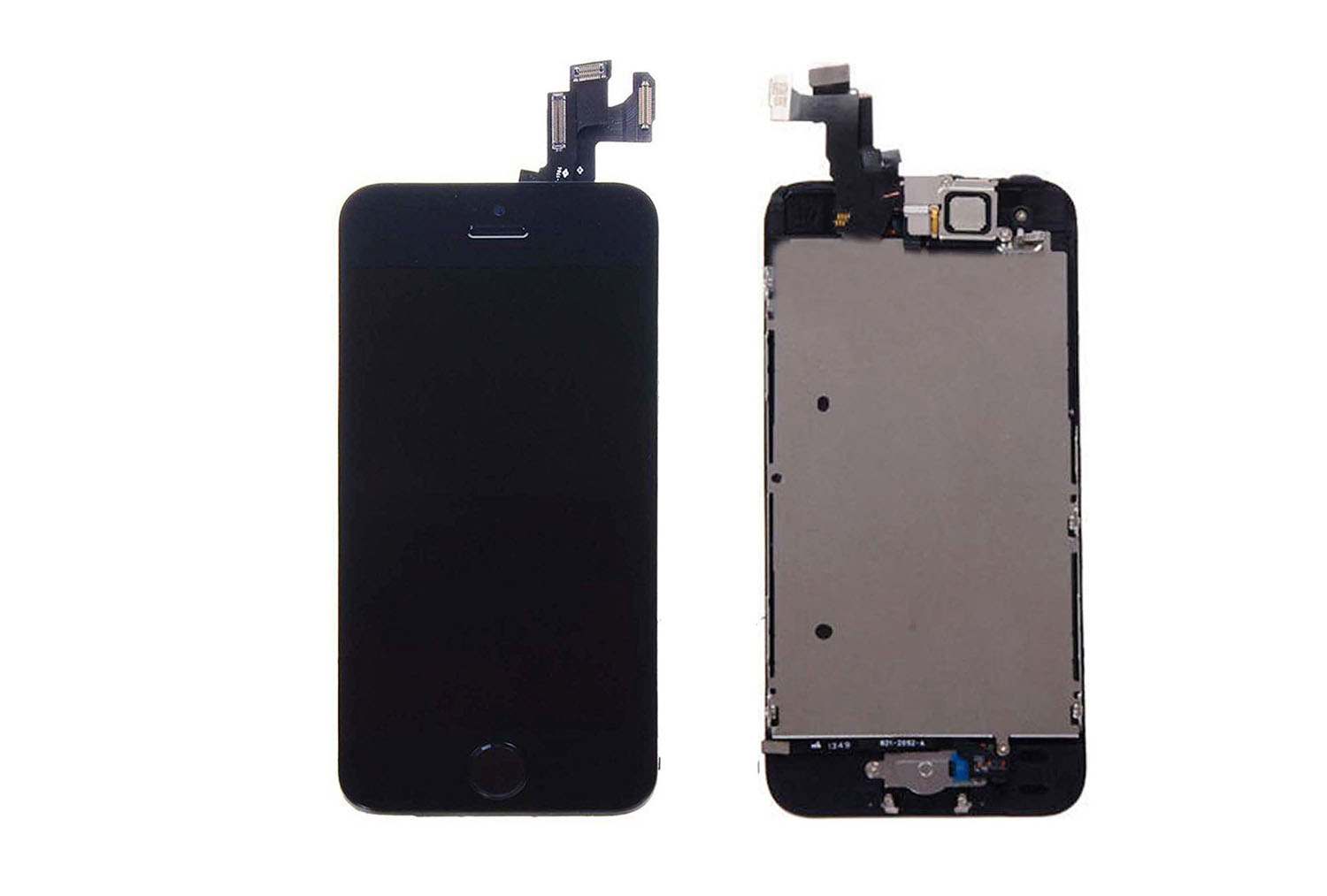 Touch Glass + LCD Display for iPhone 5S Black