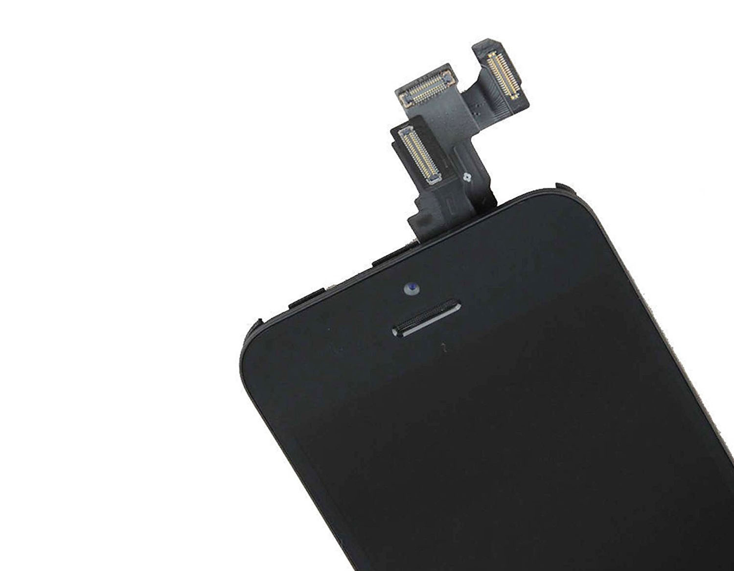 Touch Glass + LCD Display for iPhone 5S Black