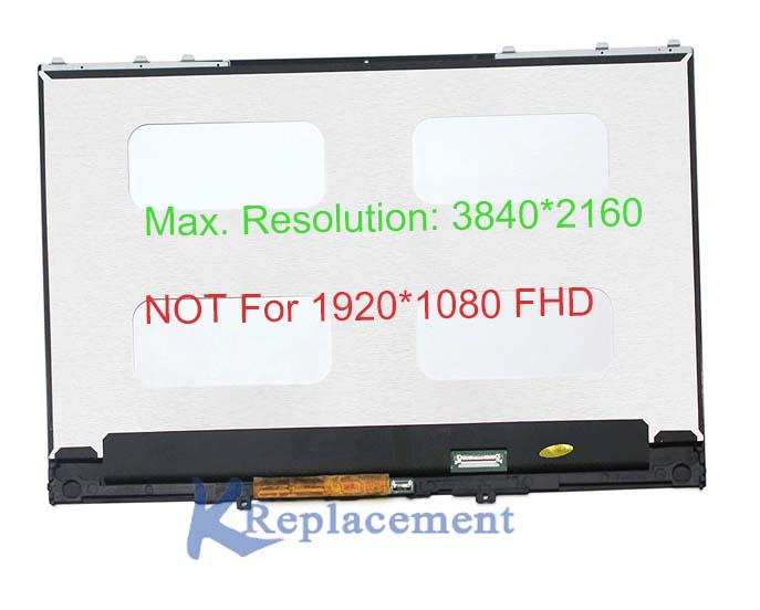 13.3" Touch Screen for Lenovo Yoga 730-13IWL 3840x2160