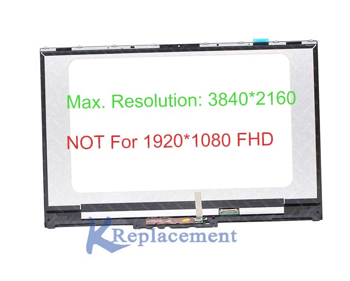 15.6" Touch Screen for Lenovo Yoga 730-15IKB 3840x2160