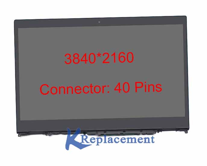 15.6\" Touch Screen for Lenovo Flex 5-1570 3840x2160 40 Pins